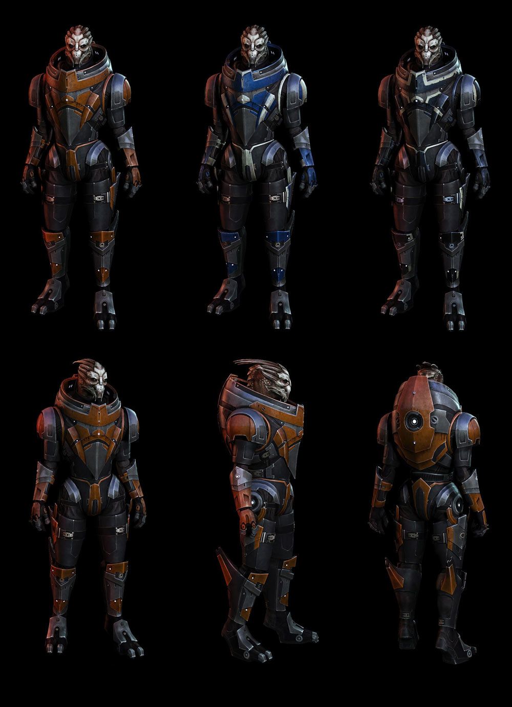 Mass Effect Heavy Armor